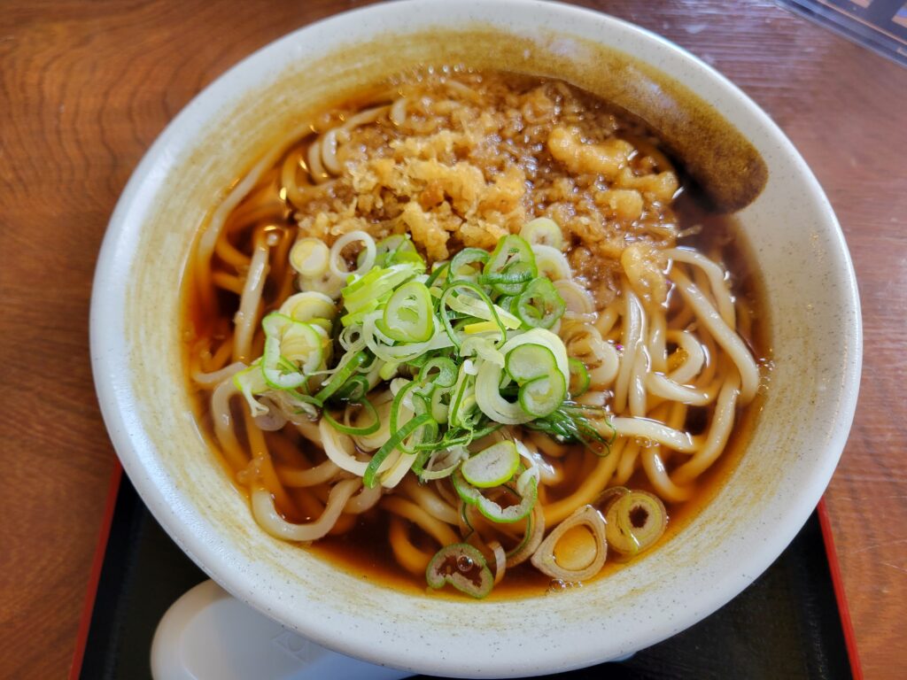 太平寺うどん
たぬきうどん
天かすうどん