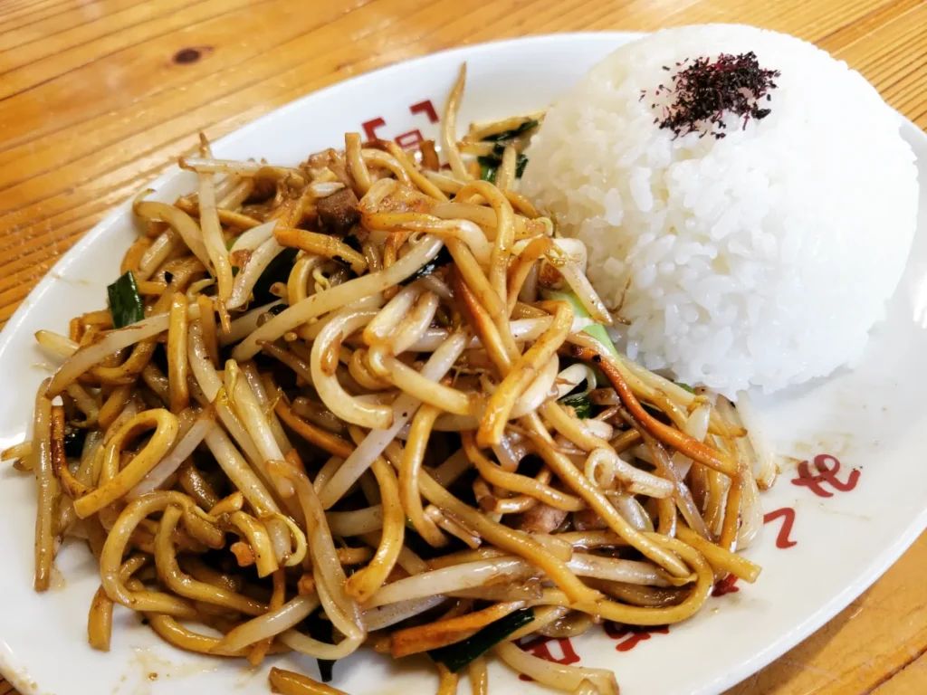 みくま飯店(三隈飯店)
日田焼きそば
焼きそば