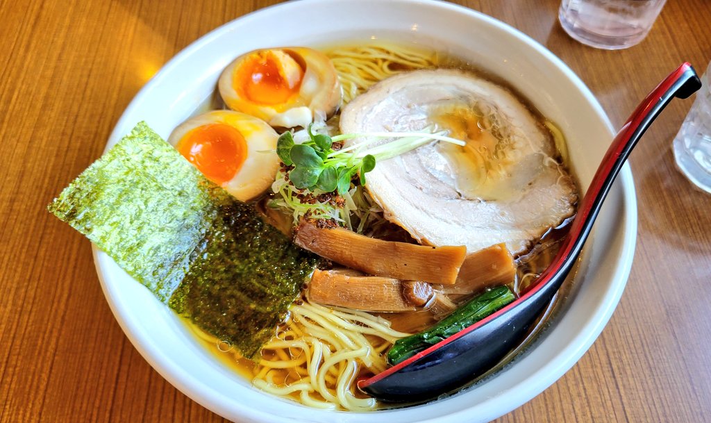 中華そば　醤油ラーメン
ラーメン樹