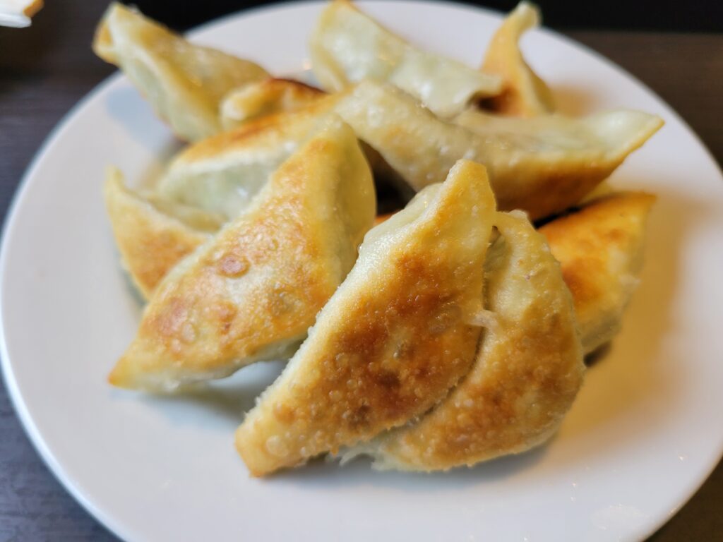 焼き餃子
餃子の馬渡