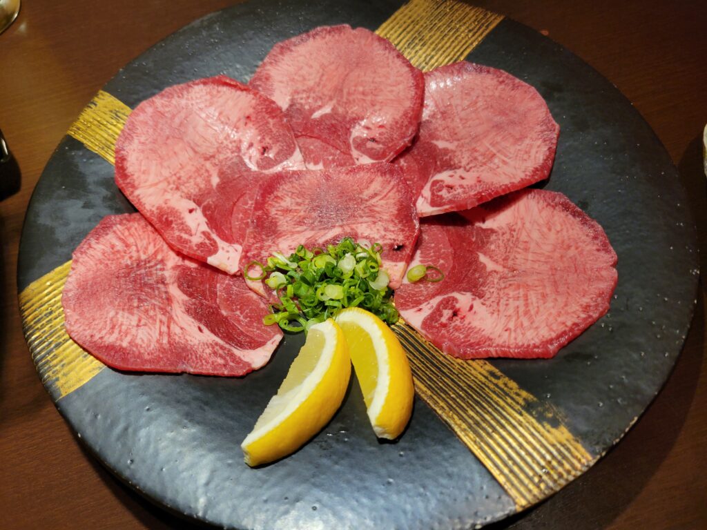 牛タン
焼肉あらた