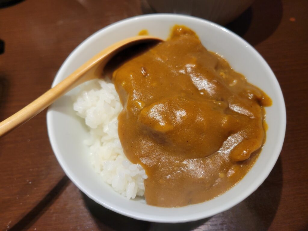 オリジナルネックカレー
焼肉あらた